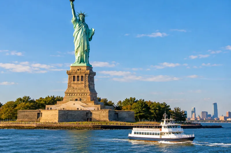 Statue of Liberty & Ellis Island Ferry