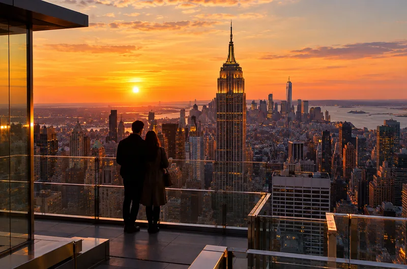 Top of the Rock Observation Deck